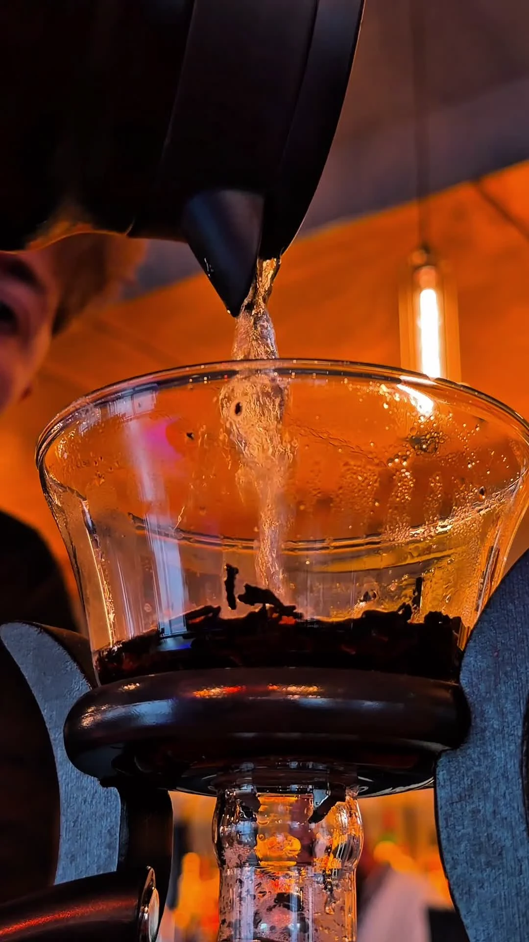 Rare leaf tea at O.S Smoke